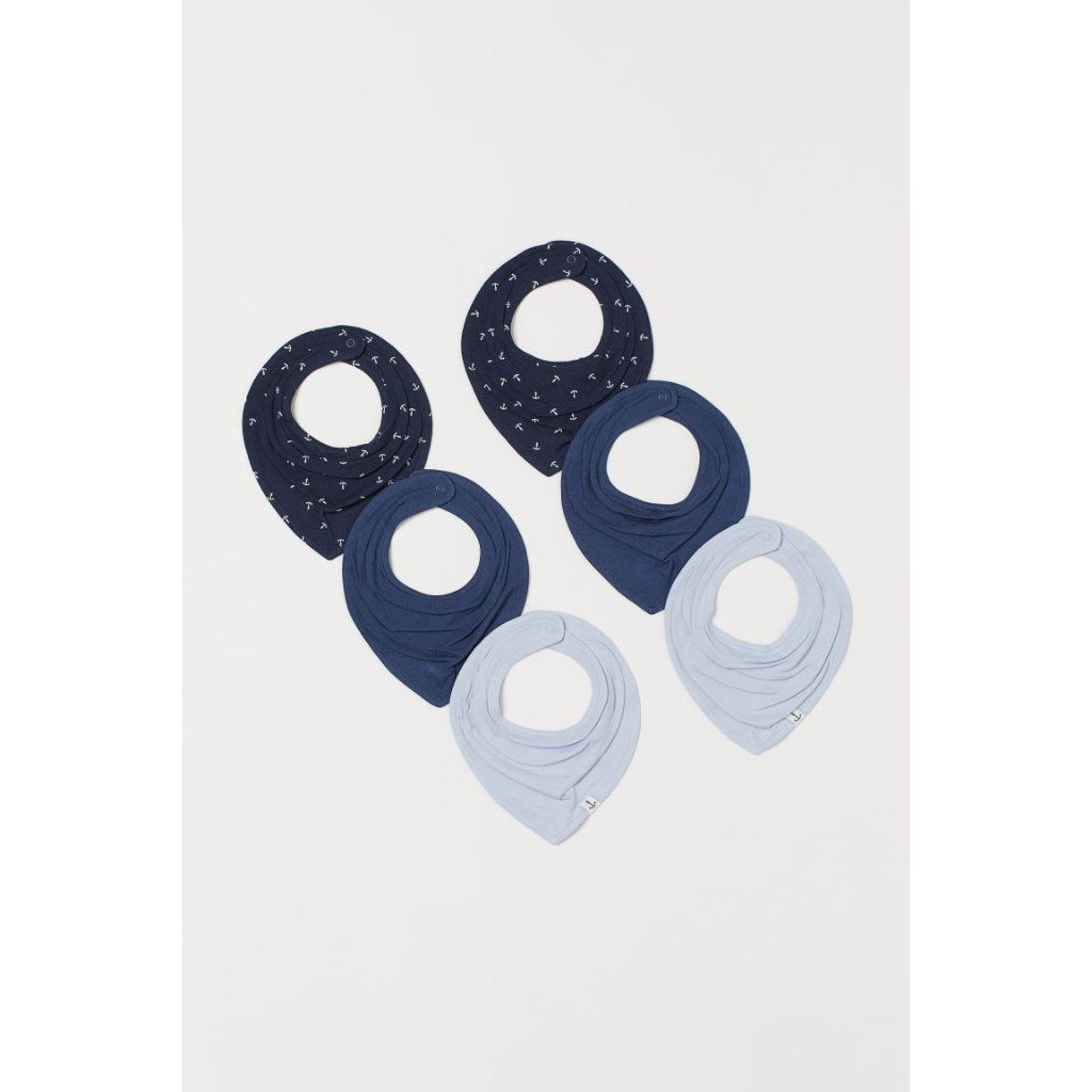 Set yếm cổ cho bé 100% cotton, có nhiều mẫu, Hờ mờ UK US săn SALE