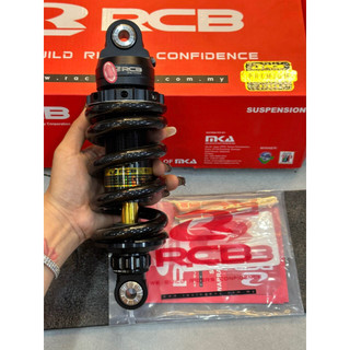 Phuộc sau rcb winner/sonic mẫu s2 đen ty vàng