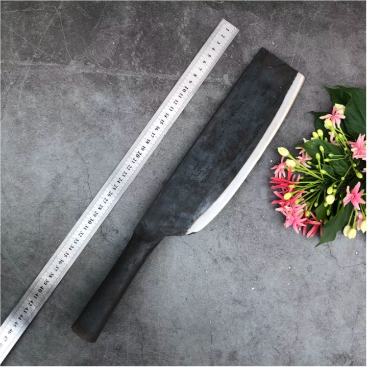 Dao chặt xương ống, chặt xương bò, xương trâu, gà vịt ,  làm bằng Nhíp Xe OTO cao cấp, Rèn thủ công chất lượng