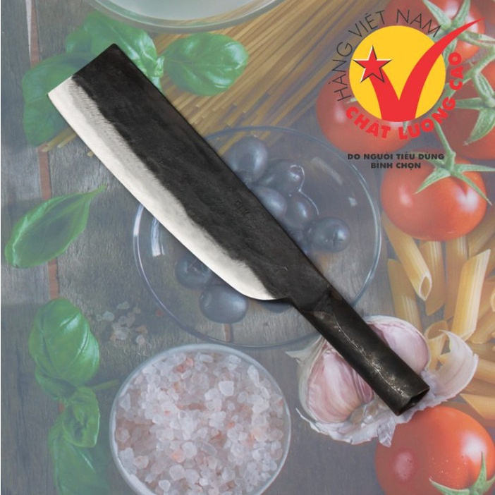 Dao chặt xương ống, chặt xương bò, xương trâu, gà vịt ,  làm bằng Nhíp Xe OTO cao cấp, Rèn thủ công chất lượng