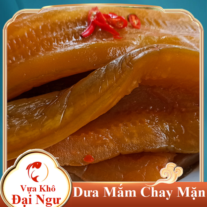Mắm Dưa Gang Miếng Châu Đốc Chưa Trộn Loại Ngon 1KG-Vựa Khô Đại Ngư