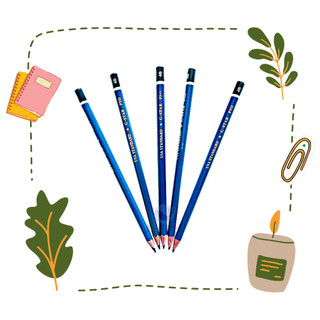 Bút viết chì gỗ gstar p333 / 333 nhiều loại 2b - 3b - 4b - 5b - 6b tự chọn