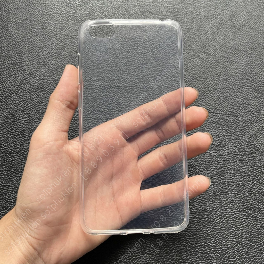 Ốp lưng Vivo Y55  2017, Y55s 2017 / Vivo Y65 ,Y66, V5 Lite loại dẻo đen và dẻo trong viền gồ bảo vệ cam