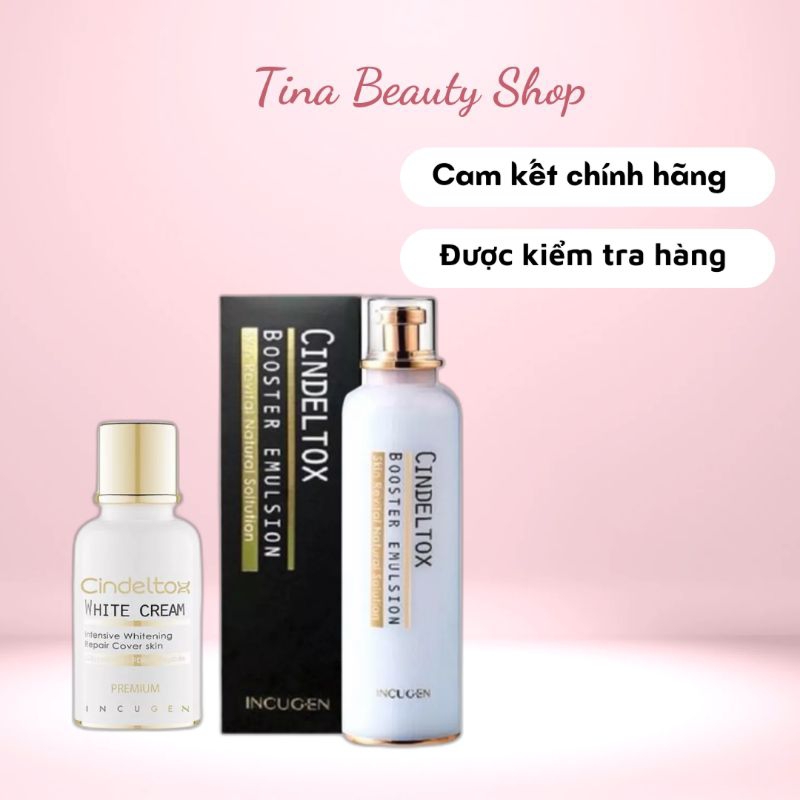 Kem Cindeltox Chính Hãng Hàn Quốc