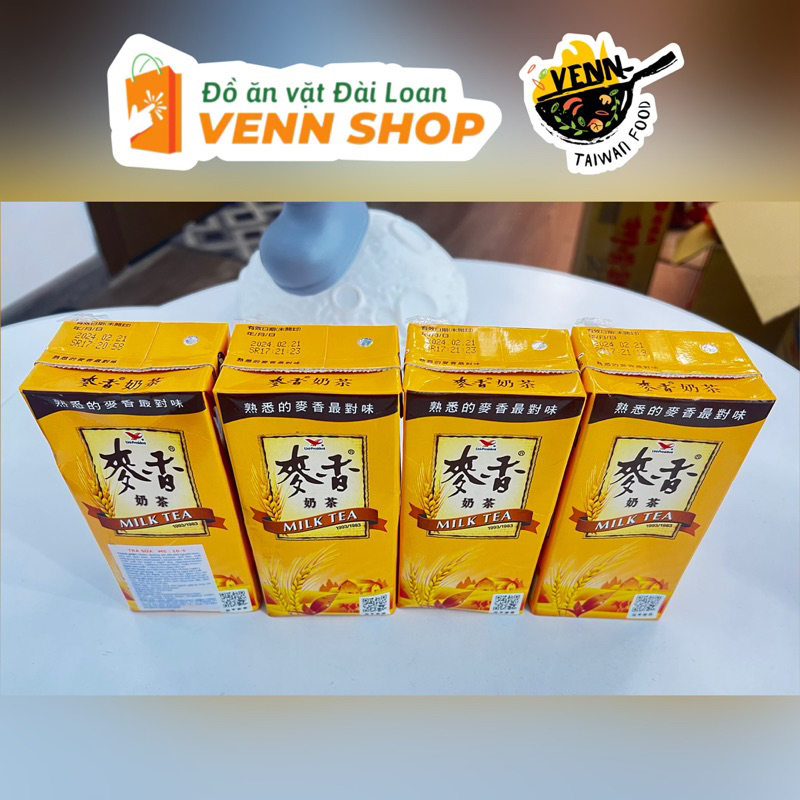 TRÀ SỮA LÚA MẠCH ĐÀI LOAN