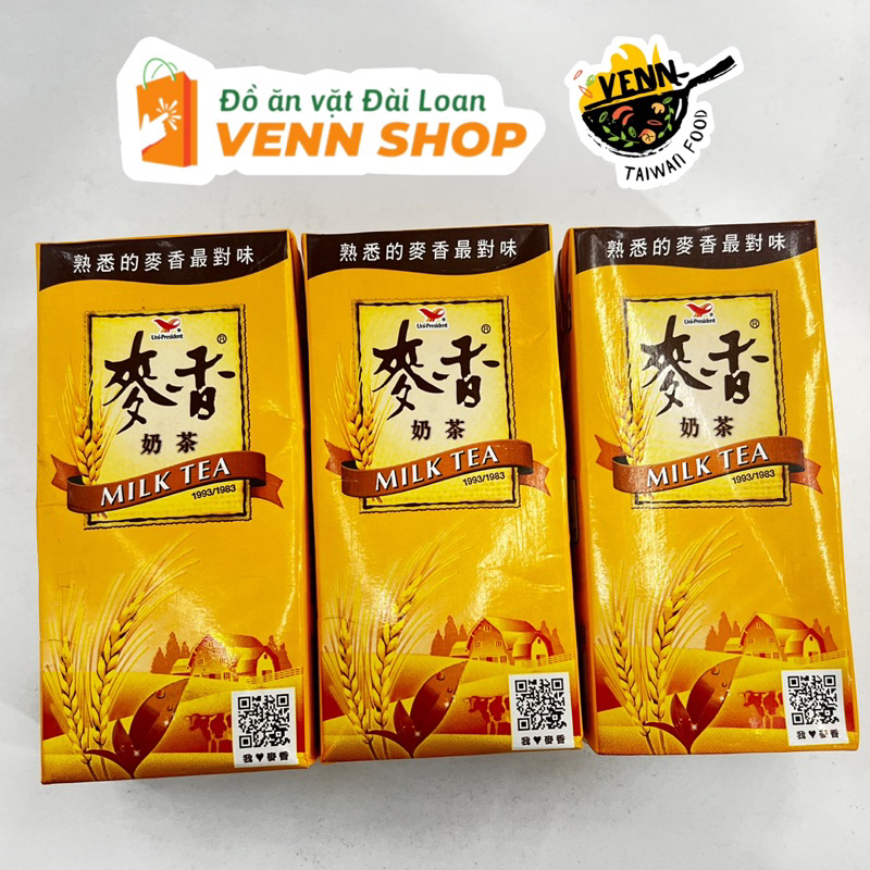 TRÀ SỮA LÚA MẠCH ĐÀI LOAN