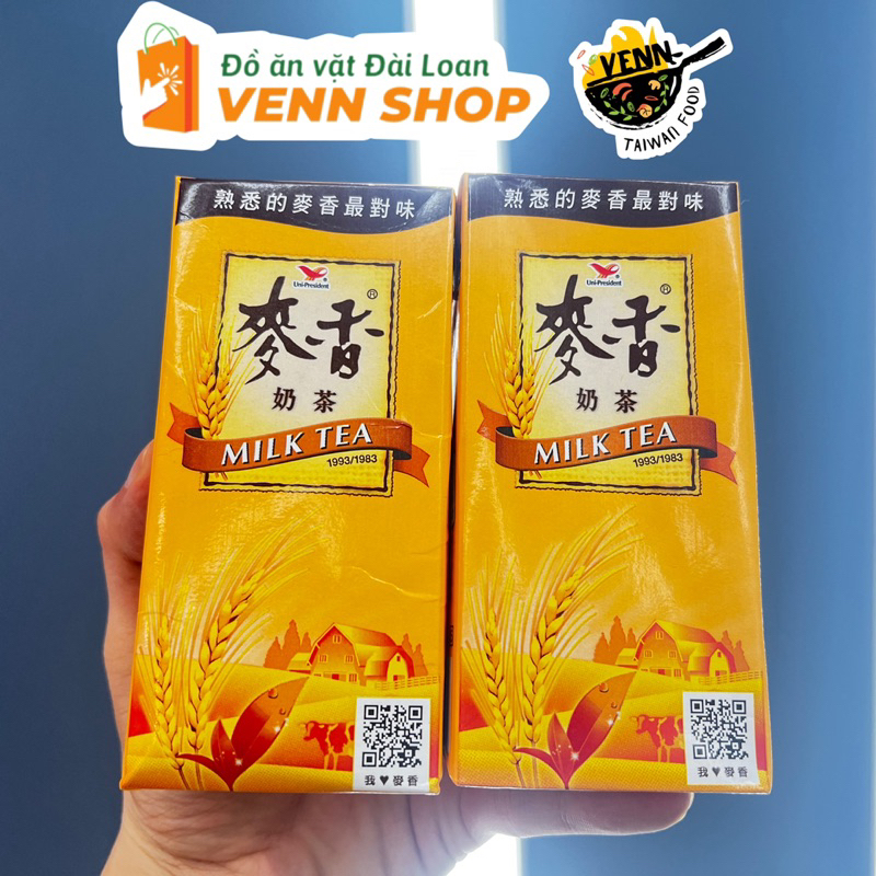 TRÀ SỮA LÚA MẠCH ĐÀI LOAN