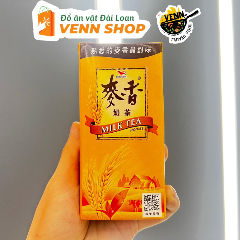 TRÀ SỮA LÚA MẠCH ĐÀI LOAN