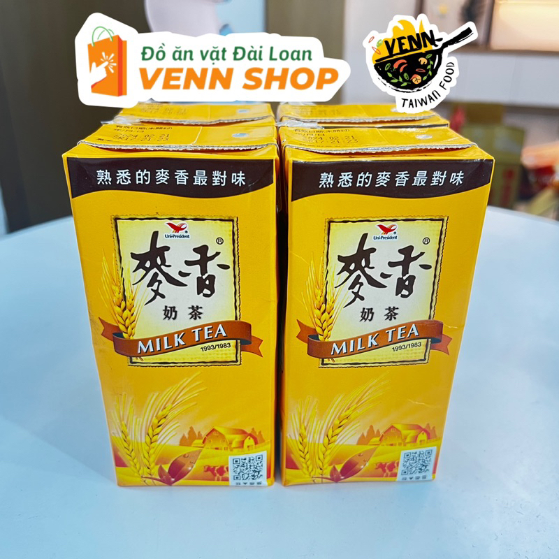 TRÀ SỮA LÚA MẠCH ĐÀI LOAN