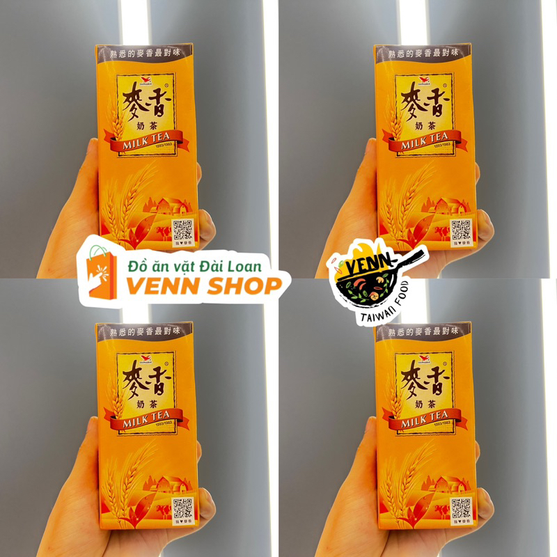 TRÀ SỮA LÚA MẠCH ĐÀI LOAN