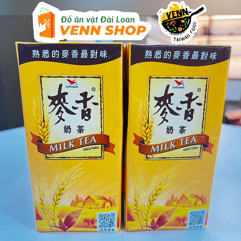 TRÀ SỮA LÚA MẠCH ĐÀI LOAN
