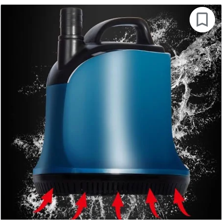 Bơm Chìm hút đáy bể cá cảnh -SoBo WP-500D, WP-600D, WP-700D | Bơm Hút Đáy Siêu An Toàn