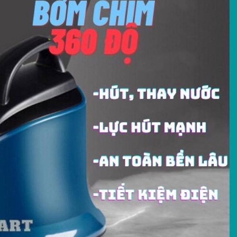 Bơm Chìm hút đáy bể cá cảnh -SoBo WP-500D, WP-600D, WP-700D | Bơm Hút Đáy Siêu An Toàn