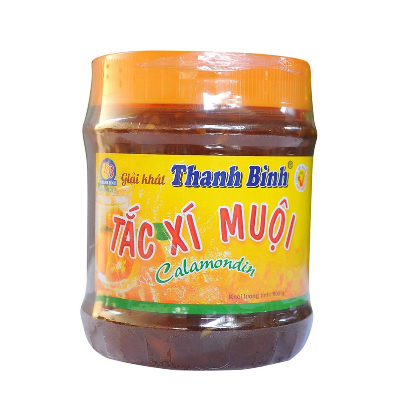 HỦ ĐÁ ME - TẮC XÍ MUỘI THANH BÌNH 900gr