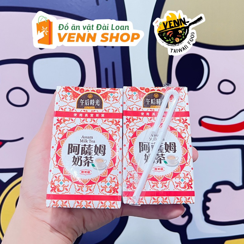 TRÀ SỮA ĐÀI LOAN ASSAM