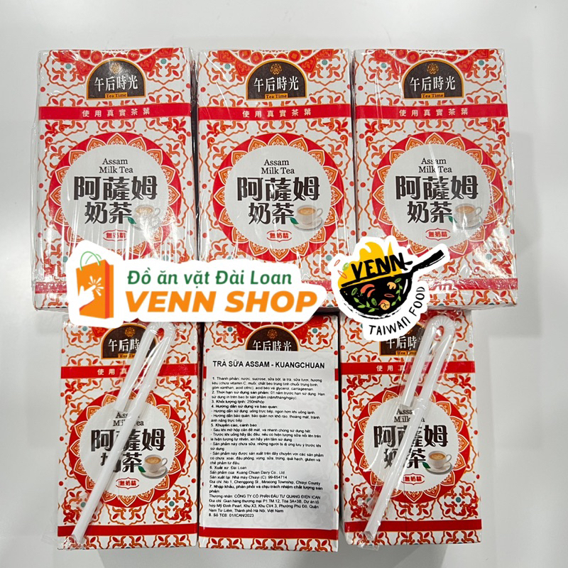 TRÀ SỮA ĐÀI LOAN ASSAM