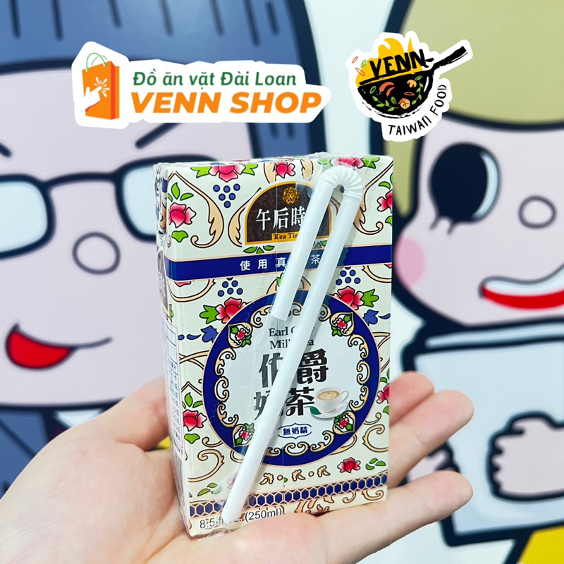 TRÀ SỮA ĐÀI LOAN EARL GREY