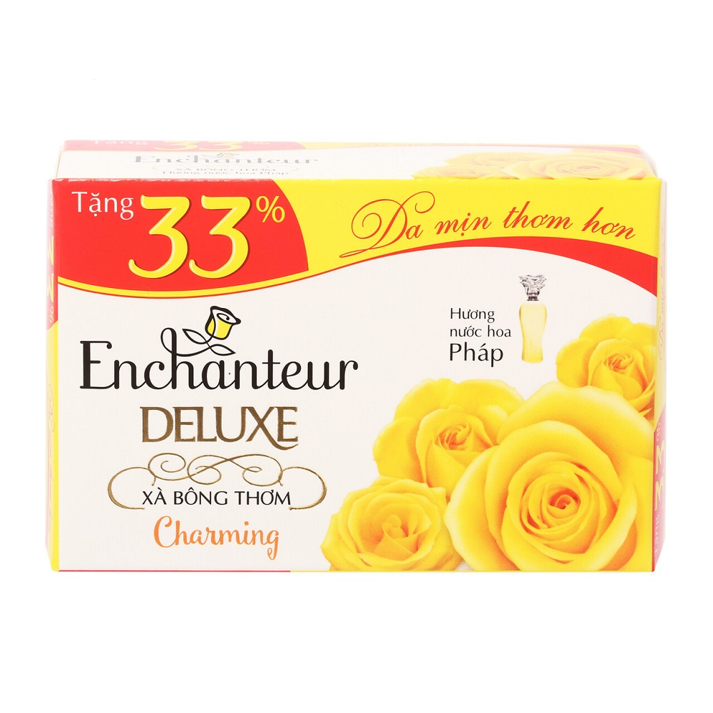 Xà Bông Cục Enchanteur Charming 120g