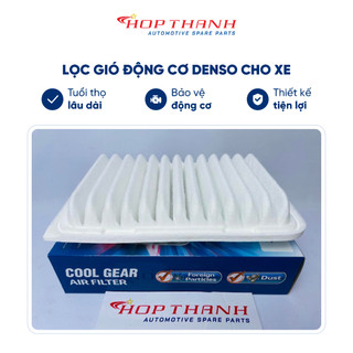 Lọc gió động cơ denso cho vios/yaris từ 2007-2014 và altis từ 2008 - 2018, mã 260300-0100