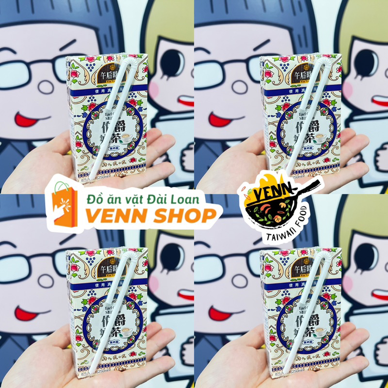 TRÀ SỮA ĐÀI LOAN EARL GREY