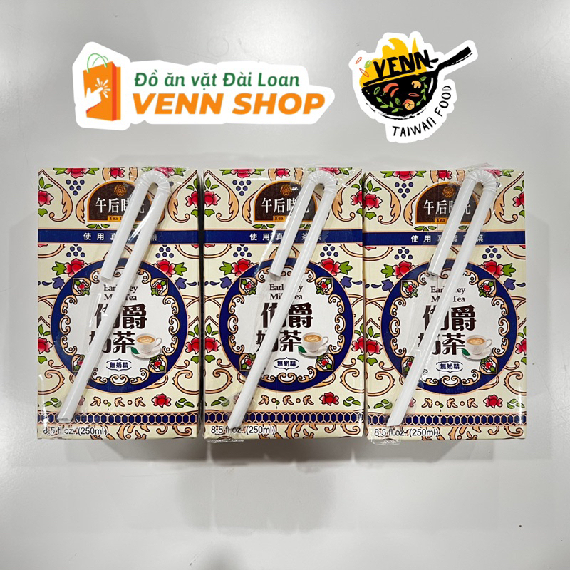 TRÀ SỮA ĐÀI LOAN EARL GREY