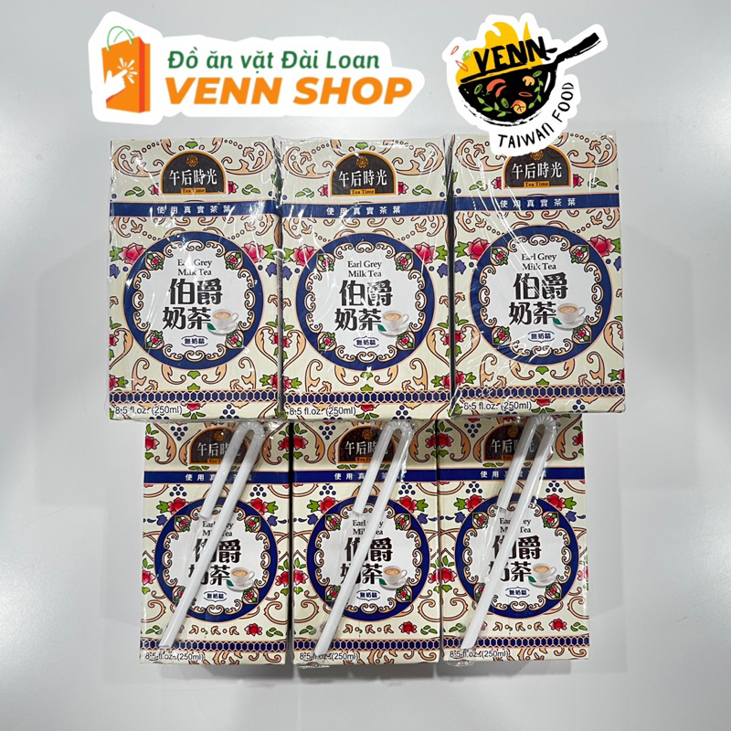 TRÀ SỮA ĐÀI LOAN EARL GREY