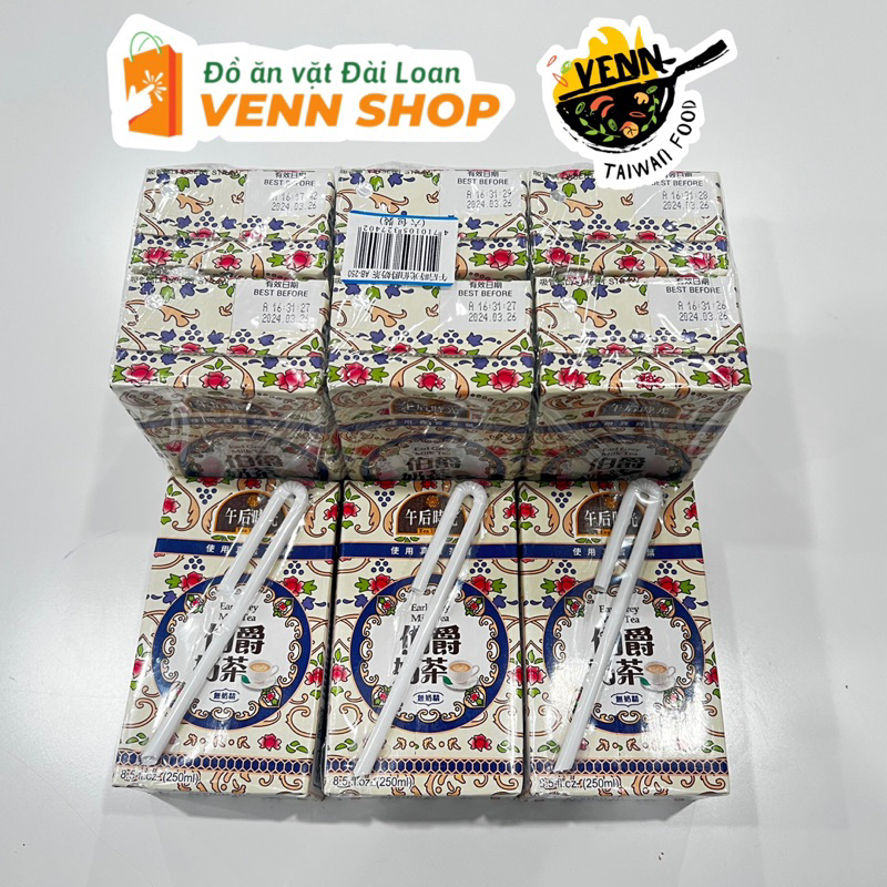 TRÀ SỮA ĐÀI LOAN EARL GREY