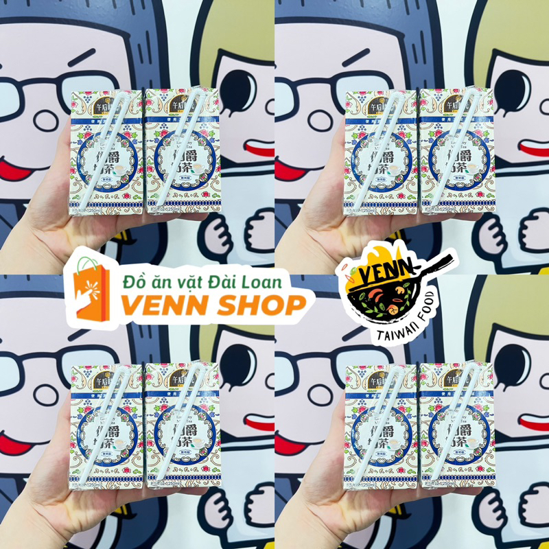 TRÀ SỮA ĐÀI LOAN EARL GREY