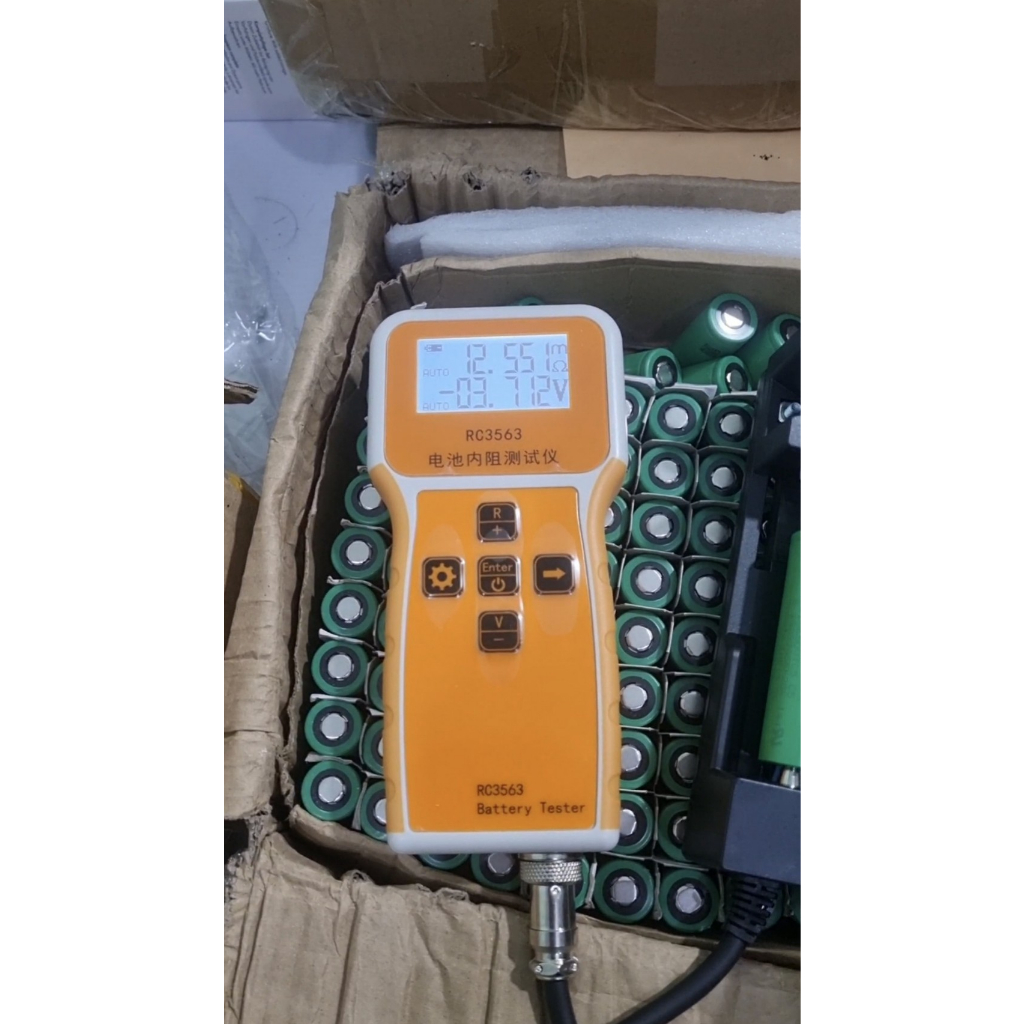 Cell pin 18650 Sony VTC6 xả 30A nội trở 11-12 hàng New chính hãng cam kết không tháo khối