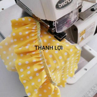 Chân Vịt Nhún Máy Vắt Sổ 4 Ống