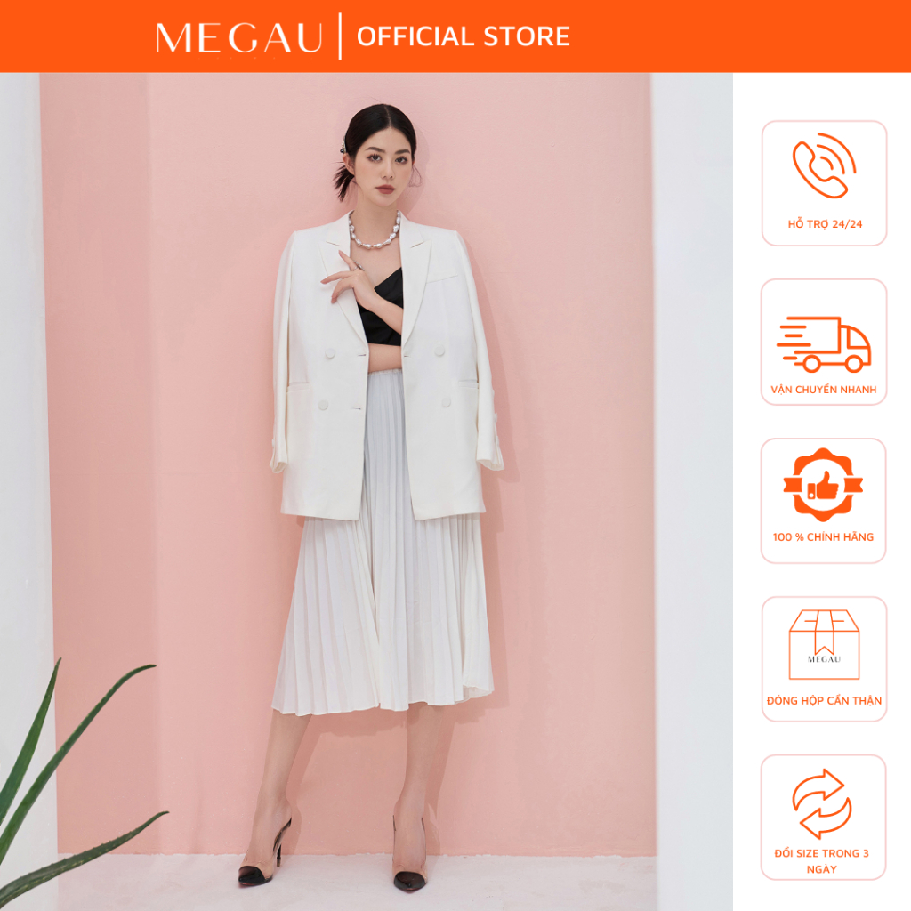 COMBO SWAN - Set đồ thời trang hiện đại cho mẹ bầu thương hiệu MEGAU