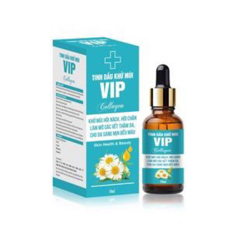 Tinh dầu khử mùi VIP Collagen 10ml