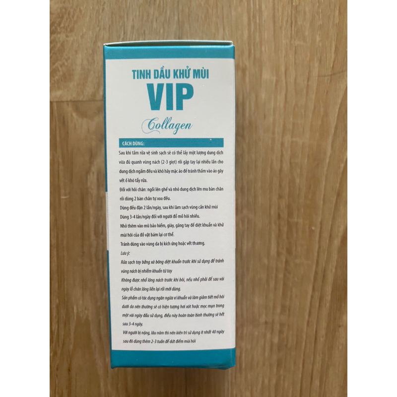 Tinh dầu khử mùi VIP Collagen 10ml