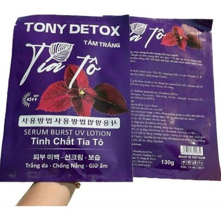 [Sỉ-Rẻ] Tắm trắng Tía Tô