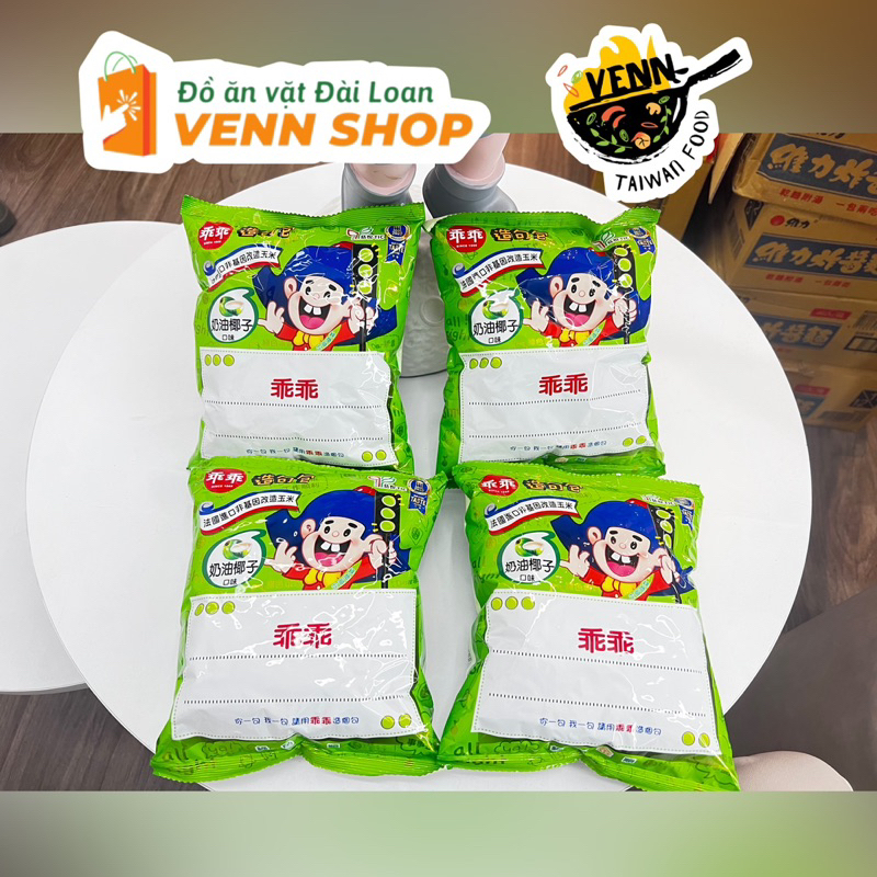 BIMBIM NGÔ VỊ BƠ DỪA GUAI GUAI ĐÀI LOAN