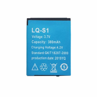 Pin đồng hồ thông minh dz09 gr08 A1 dung lượng 380mah