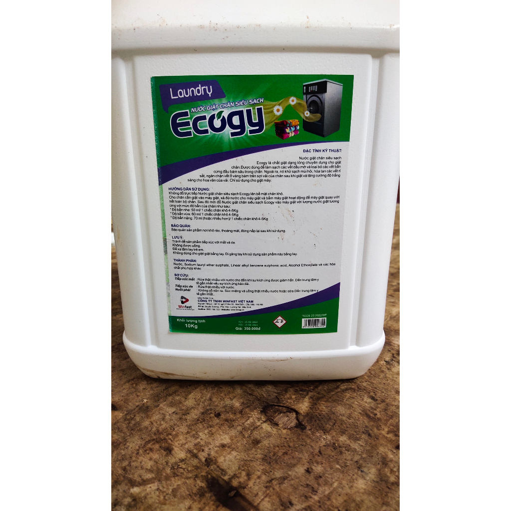 Nước giặt chăn siêu sạch 10L chuyên dụng giặt chăn cho giặt là, khách sạn, nhà nghỉ, giặt công nghiệp, khử mùi hôi