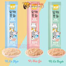 Súp Thưởng Pet Snacks 15g