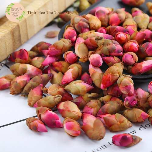 Trà nụ đào Việt Nam sấy khô 100 gram Tinh Hoa Trà Thảo Mộc Món Qùa Từ Thiên Nhiên