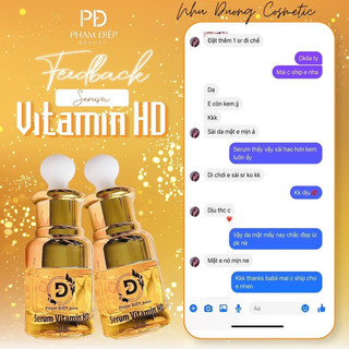 Serum Vitamin HD Phạm Điệp