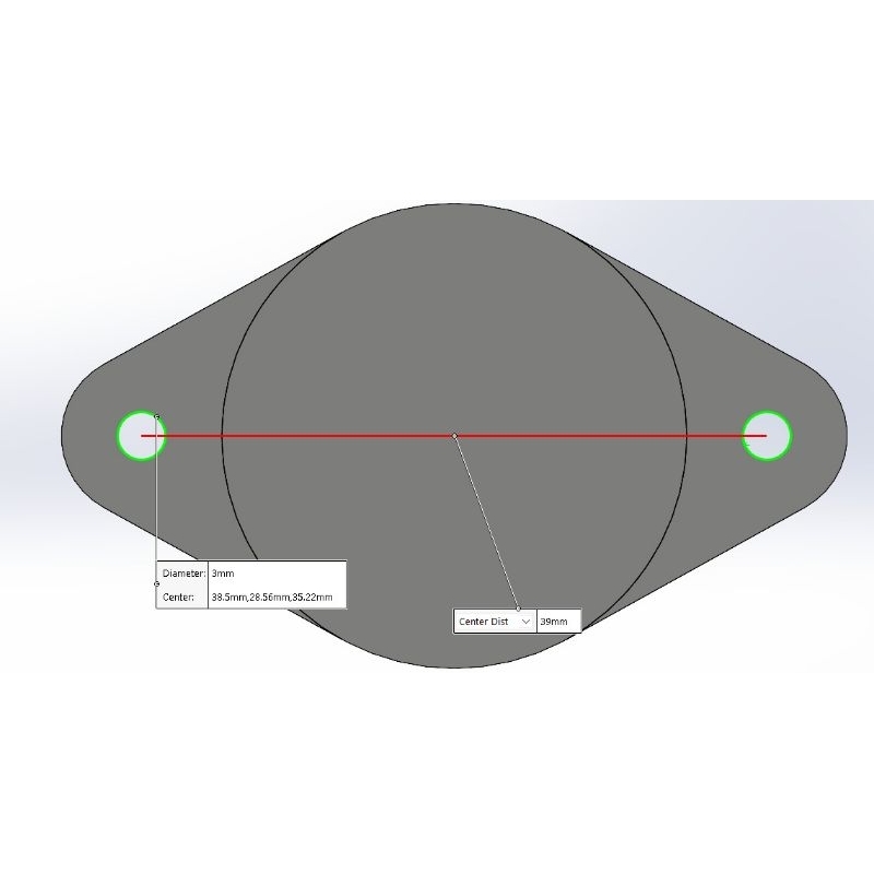 Bánh bi đa hướng mắt trâu sắt chịu lực