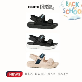 Giày Sandal nam nữ Facota FA2023 - dép quai hậu đi học quai ngang