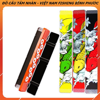 01 Hộp đa năng cá Chép đựng phao, trục, thẻo, lưỡi .v.v.