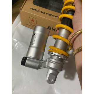 Phuộc sau Asiro bình dầu bạc (vario, click, luvias,vision....vv)