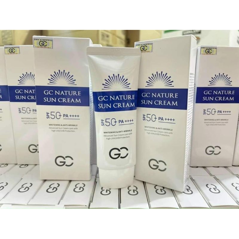 Kem Chống Nắng GC Nature Sun Cream Chính Hãng