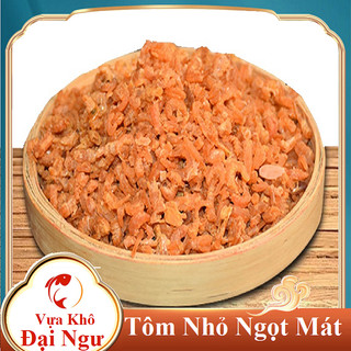  1 KG VỤN TÔM KHÔ NHỎ CHUYÊN DÙNG NẤU CANH NGỌT GIÀU ĐẠM VÀ SẮT-Vựa Khô Đại Ngư 