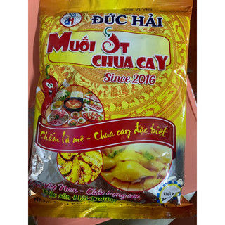 500g muối chua cay đức hải