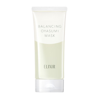 (Hàng Tặng Không Bán) Mặt nạ ngủ cân bằng độ ẩm & giảm bóng dầu Elixir Balancing Oyasumi Mask - Dung tích 90g