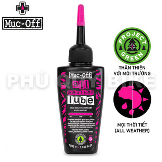 Nhớt châm xe đạp muc-off all weather lube