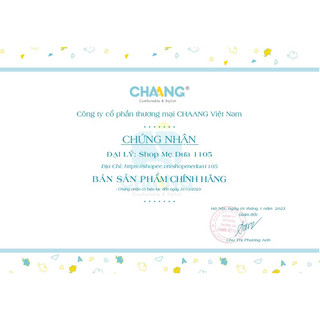 [CHAANG] Áo giữ nhiệt cổ 3 phân
